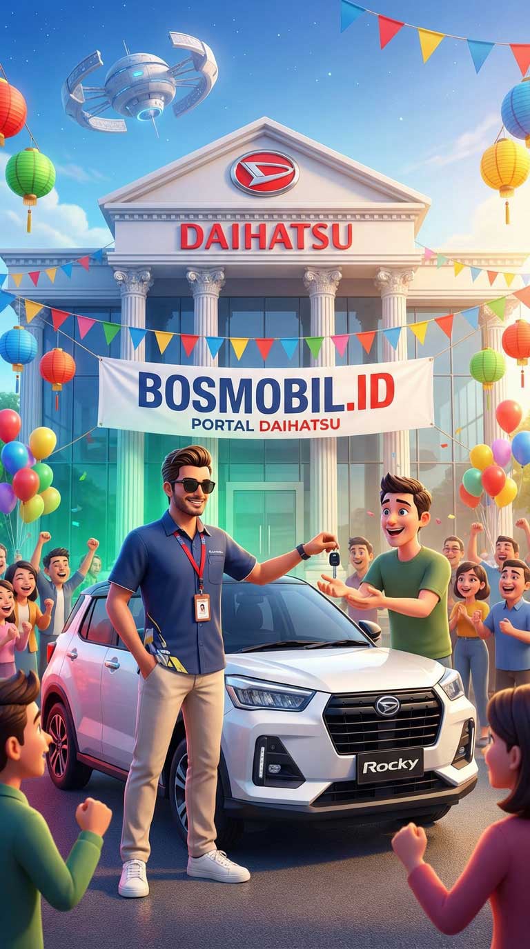 Daihatsu Pelabuhan Ratu