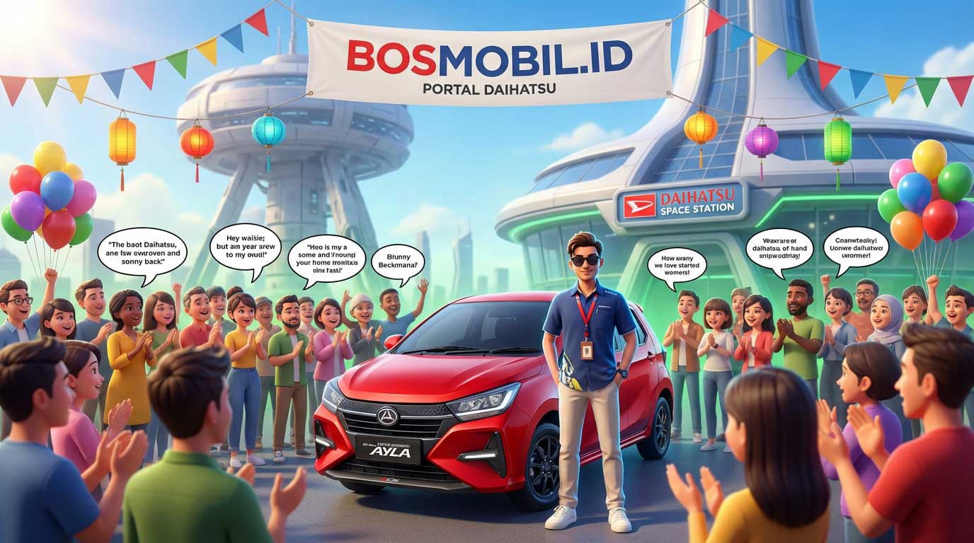 Daihatsu Pelabuhan Ratu